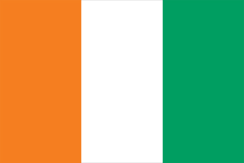 Côte d'Ivoire Flag